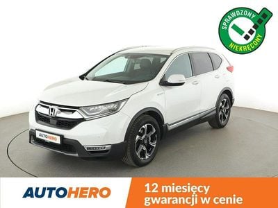 Biały (metalik) Używany 2019 Honda CR-V SUV | 105 800 zł