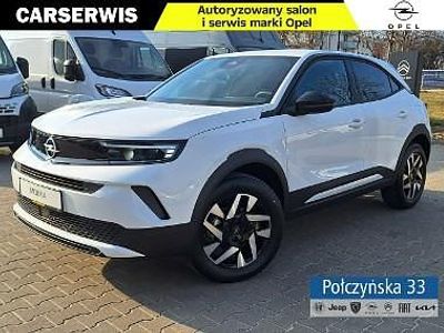 Nowe Opel Mokka Edition 130 KM (95 kW) 2025 Biały SUV
