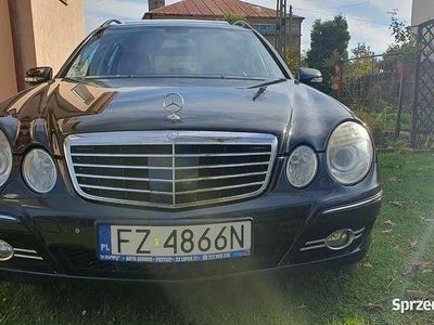 używany Mercedes E350 S211 2007 rok możliwa zamiana