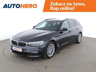 używany BMW 520 2dm 190KM 2017r. 134 694km