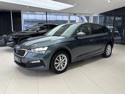 Szary Używany 2021 Skoda Scala Ambition Hatchback | 67 890 zł (Uczciwa cena)