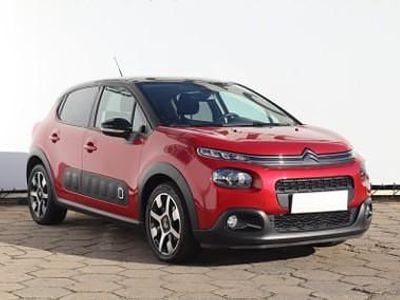 Czerwony Używany 2017 Citroën C3 Hatchback | 42 999 zł (Uczciwa cena)