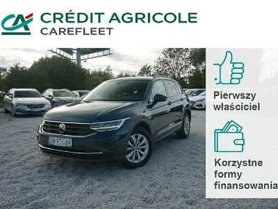 używany VW Tiguan 1.5dm 150KM 2022r. 81 325km