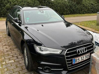 Czarny (metalik) Używany 2017 Audi A6 S-Line Kombi | 67 000 zł (Super Cena)