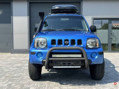 używany Suzuki Jimny 110tyśkm # stan fabryczny # na wycieczki # na polowanie # jedyny taki