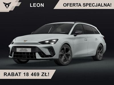 Nowe Cupra Leon 150 KM (110 kW) 2025 Biały (metalik) Kombi