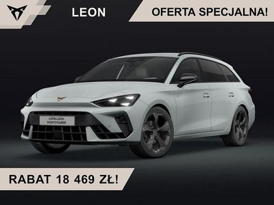 Biały (metalik) Nowe 2025 Cupra Leon Kombi | 136 135 zł (Dość drogi)