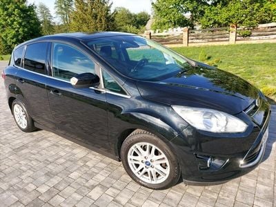 Srebrny Używany 2011 Ford C-MAX Minivan | 31 400 zł (Drogi)