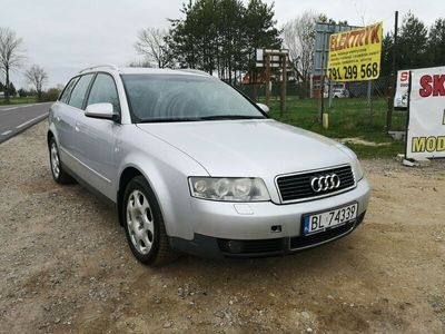 używany Audi A4 2dm 150KM 2002r. 213 546km