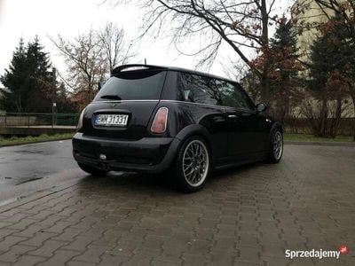 używany Mini Cooper S r53 gwint, przelot