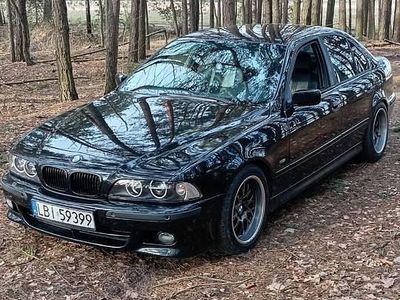 Używany BMW 525 Lifestyle 2002 Czarny Sedan/Limuzyna