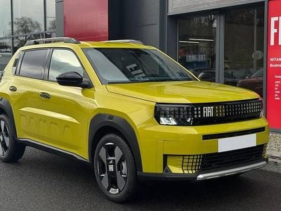 Lakier metalizowany żółty limone Nowe 2025 Fiat Grande Panda La Prima Hatchback | 87 324 zł (Uczciwa cena)