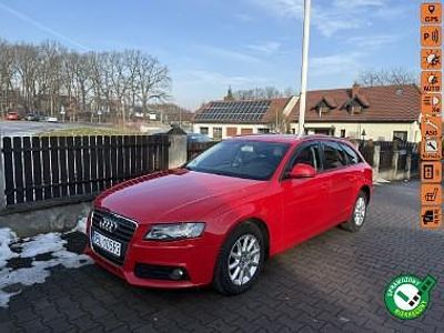 Używany Audi A4 140 KM (102 kW) 2008 Czerwony Kombi
