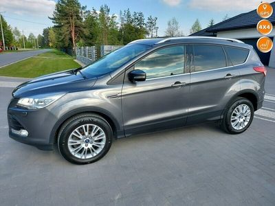 Czarny Używany 2013 Ford Kuga SUV | 47 900 zł (Drogi)