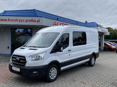 Biały Używany 2022 Ford Transit Sedan/Limuzyna | 104 550 zł (Drogi)