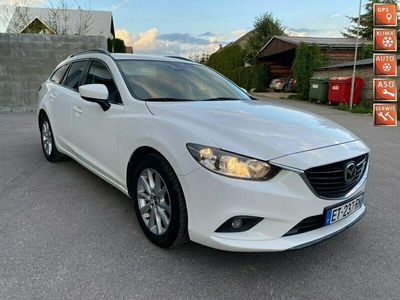 używany Mazda 6 2,2 150 KM Skyactiv-D Attraction