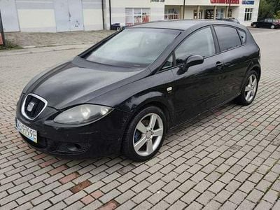 Używany Seat Leon 140 KM (102 kW) 2007 Czarny Hatchback