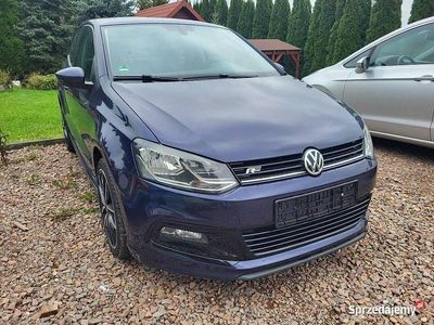 Używany VW Polo R-line 90 KM (66 kW) 2016 Granatowy Coupe