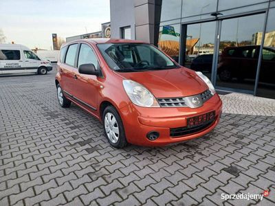 używany Nissan Note Salon Polska, manual, klimatyzacja, benzynka, e…