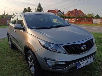 Używany Kia Sportage 2015 Szary SUV