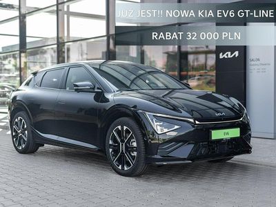 Czarny Nowe 2025 Kia EV6 SUV | 257 900 zł