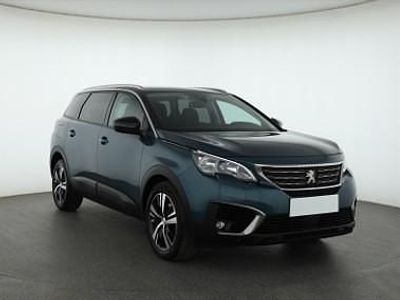 używany Peugeot 5008 Salon Polska, Serwis ASO, Automat, 7 miejsc, Navi,