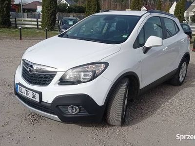 używany Opel Mokka 100% Oryginał - Serwis - Nawigacja - Oszczędny -