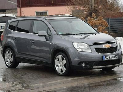 Szary Używany 2013 Chevrolet Orlando Minivan | 28 900 zł (Uczciwa cena)