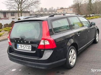 Czarny Używany 2007 Volvo V70 Kombi | 13 000 zł (Dobra cena)