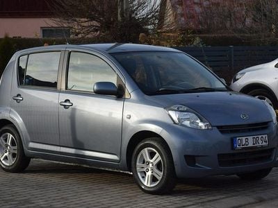 Grafitowy Używany 2008 Daihatsu Sirion Hatchback | 16 900 zł