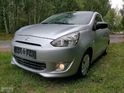 Srebrny Używany 2013 Mitsubishi Space Star Hatchback | 17 000 zł (Drogi)