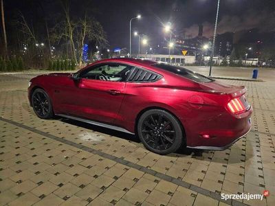 używany Ford Mustang GT premium 5.0 435km lpg manual shaker ekran