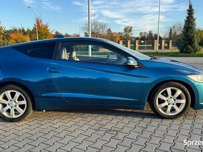 Niebieski Używany 2010 Honda CR-Z Hybrid Coupe | 15 900 zł