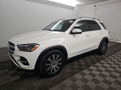 używany Mercedes GLE350 2dm 255KM 2024r. 30 034km