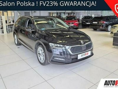Czarny (metalik) Używany 2022 Skoda Octavia Ambition Kombi | 69 900 zł (Uczciwa cena)
