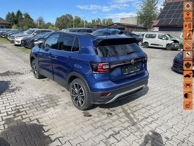 Niebieski Używany 2022 VW T-Cross SUV | 12 900 zł