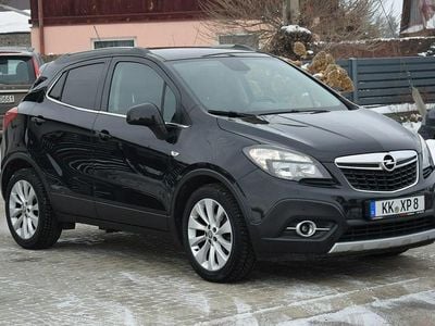 Używany Opel Mokka 115 KM (84 kW) 2016 Czarny (metalik) SUV