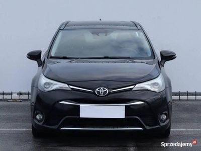 Czarny Używany 2016 Toyota Avensis Kombi | 51 999 zł (Dość drogi)
