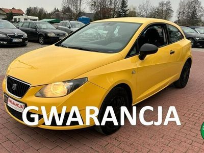 używany Seat Ibiza Gwarancja, Stan bardzo dobry IV (2008-)