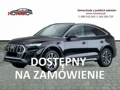 używany Audi Q5 2dm 190KM 2020r. 50 000km