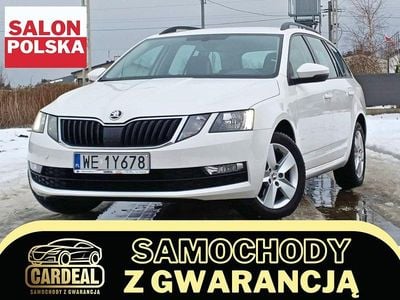 Używany Skoda Octavia 115 KM (84 kW) 2020 Biały Kombi