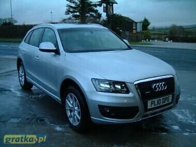 Srebrny Używany 2009 Audi Q5 SUV | 66 900 zł