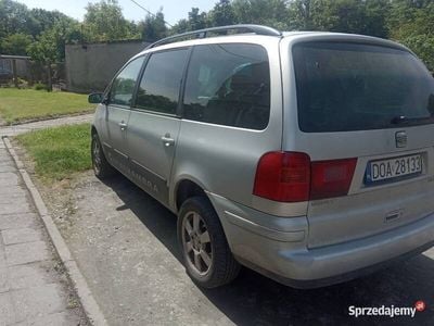 Używany Seat Alhambra 2001 Srebrny Minivan