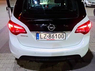 używany Opel Meriva B PANORAMA DACH , LEDY PRZÓD I TYŁ