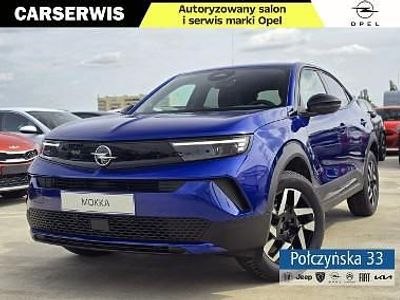 Nowe Opel Mokka Edition 130 KM (95 kW) 2025 Niebieski SUV