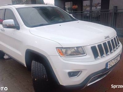 używany Jeep Grand Cherokee wk 2 2014.