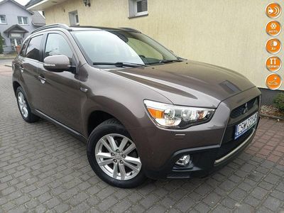 Brązowobeżowy Używany 2010 Mitsubishi ASX SUV | 28 900 zł (Uczciwa cena)