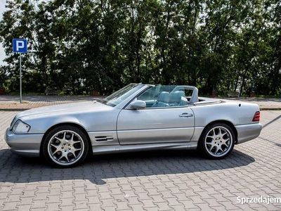 Używany Mercedes SL500 AMG 1999 Srebrny Kabriolet