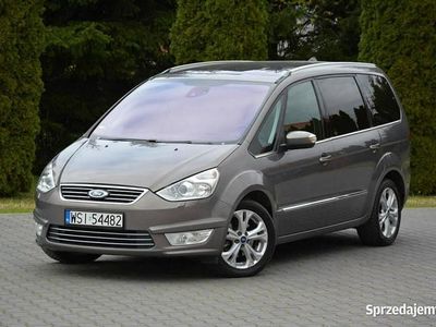 Szary Używany 2014 Ford Galaxy Titanium Minivan | 37 900 zł (Uczciwa cena)