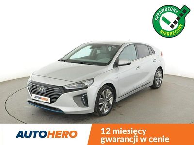 Srebrny Używany 2019 Hyundai Ioniq Hatchback | 64 900 zł